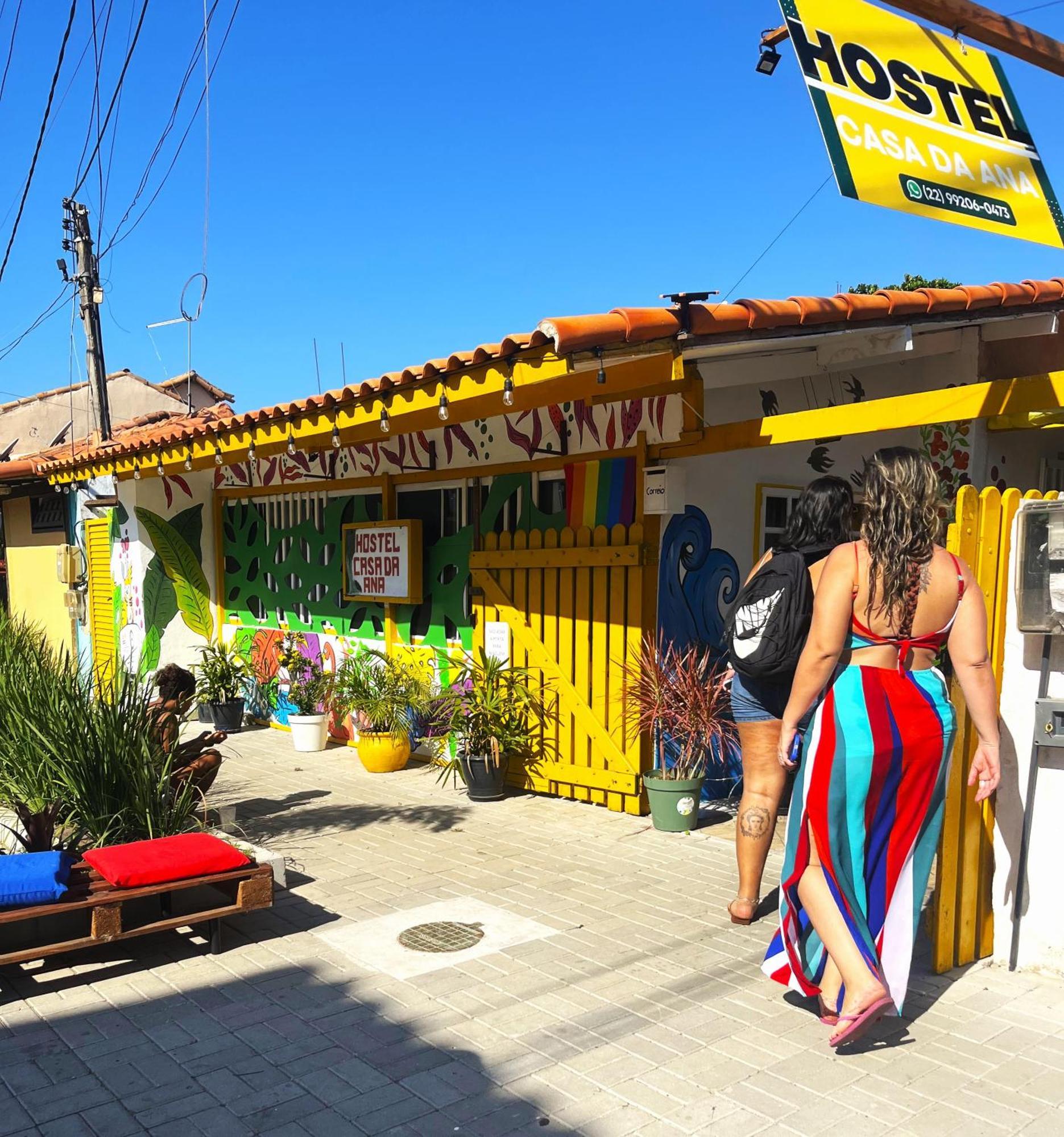 Hostel Casa Da Ana Búzios Kültér fotó