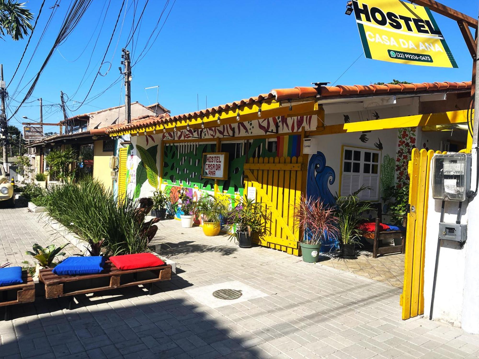 Hostel Casa Da Ana Búzios Kültér fotó