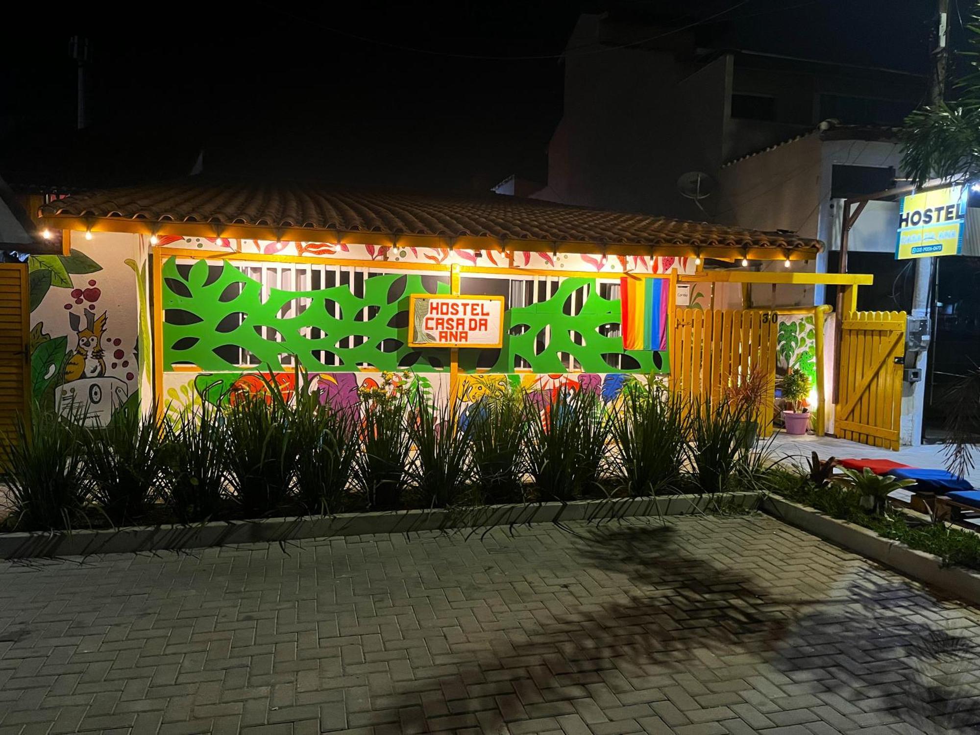 Hostel Casa Da Ana Búzios Kültér fotó