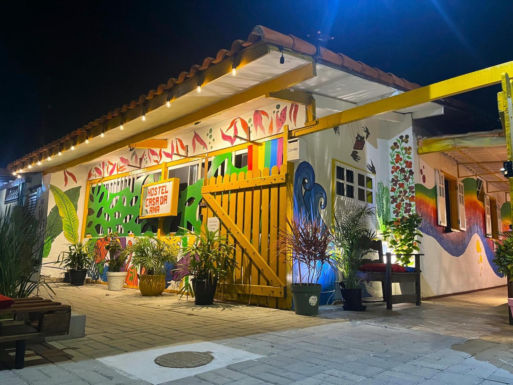 Hostel Casa Da Ana Búzios Kültér fotó