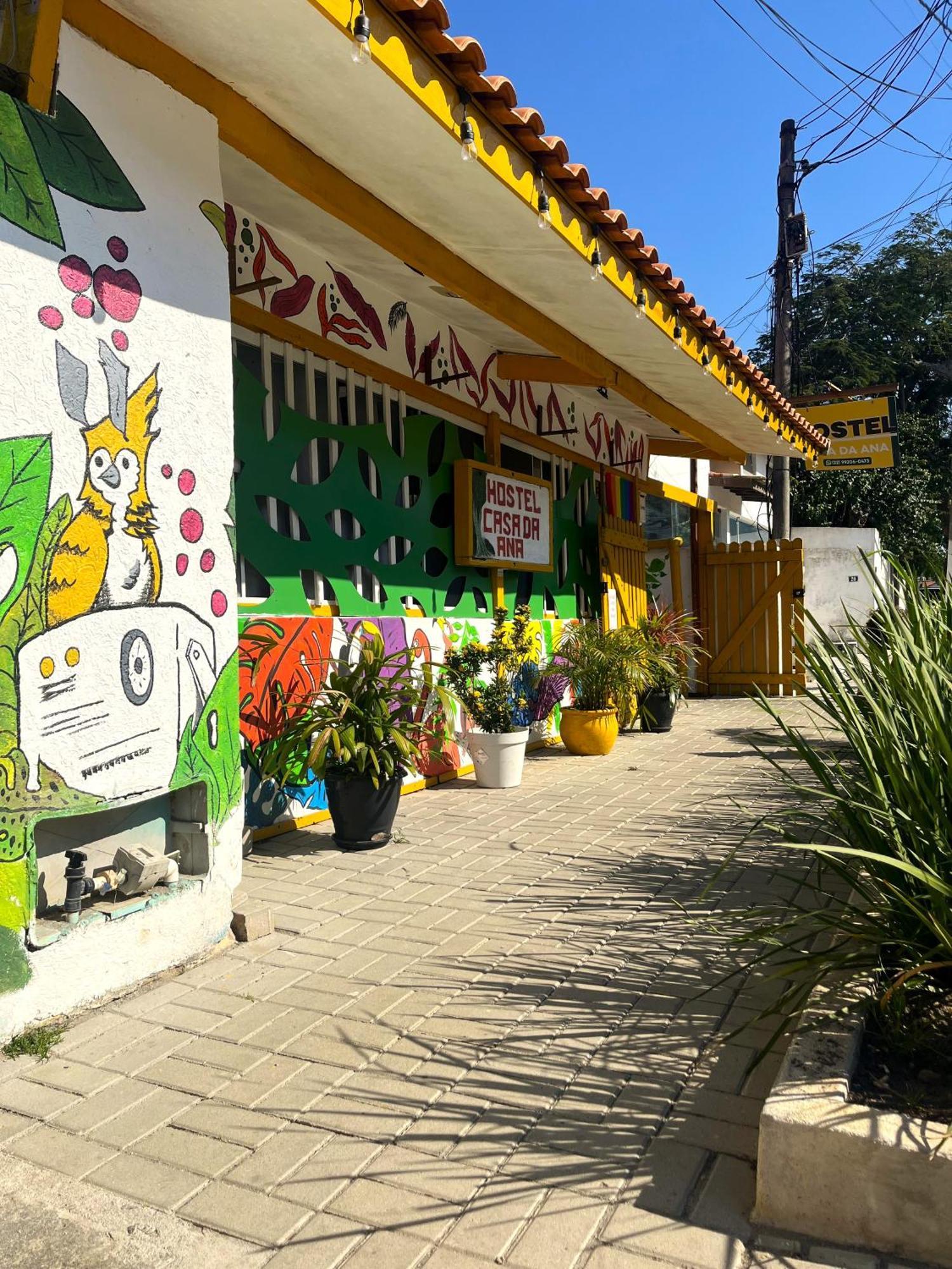 Hostel Casa Da Ana Búzios Kültér fotó