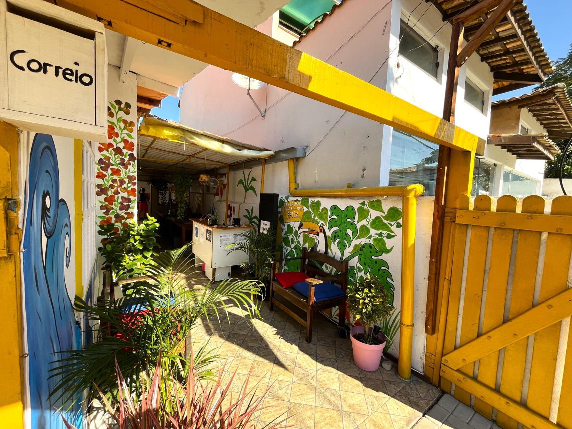Hostel Casa Da Ana Búzios Kültér fotó