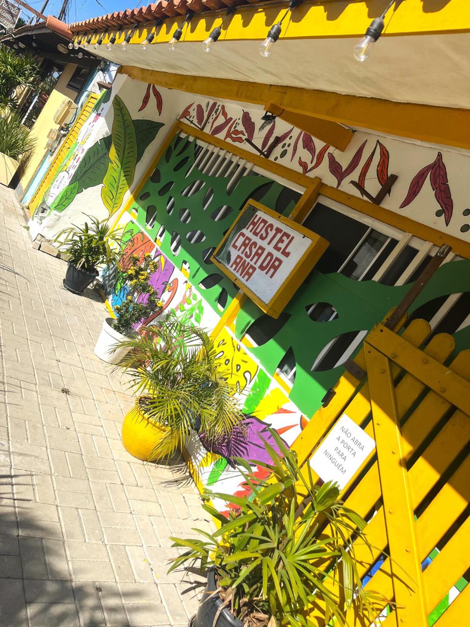 Hostel Casa Da Ana Búzios Kültér fotó