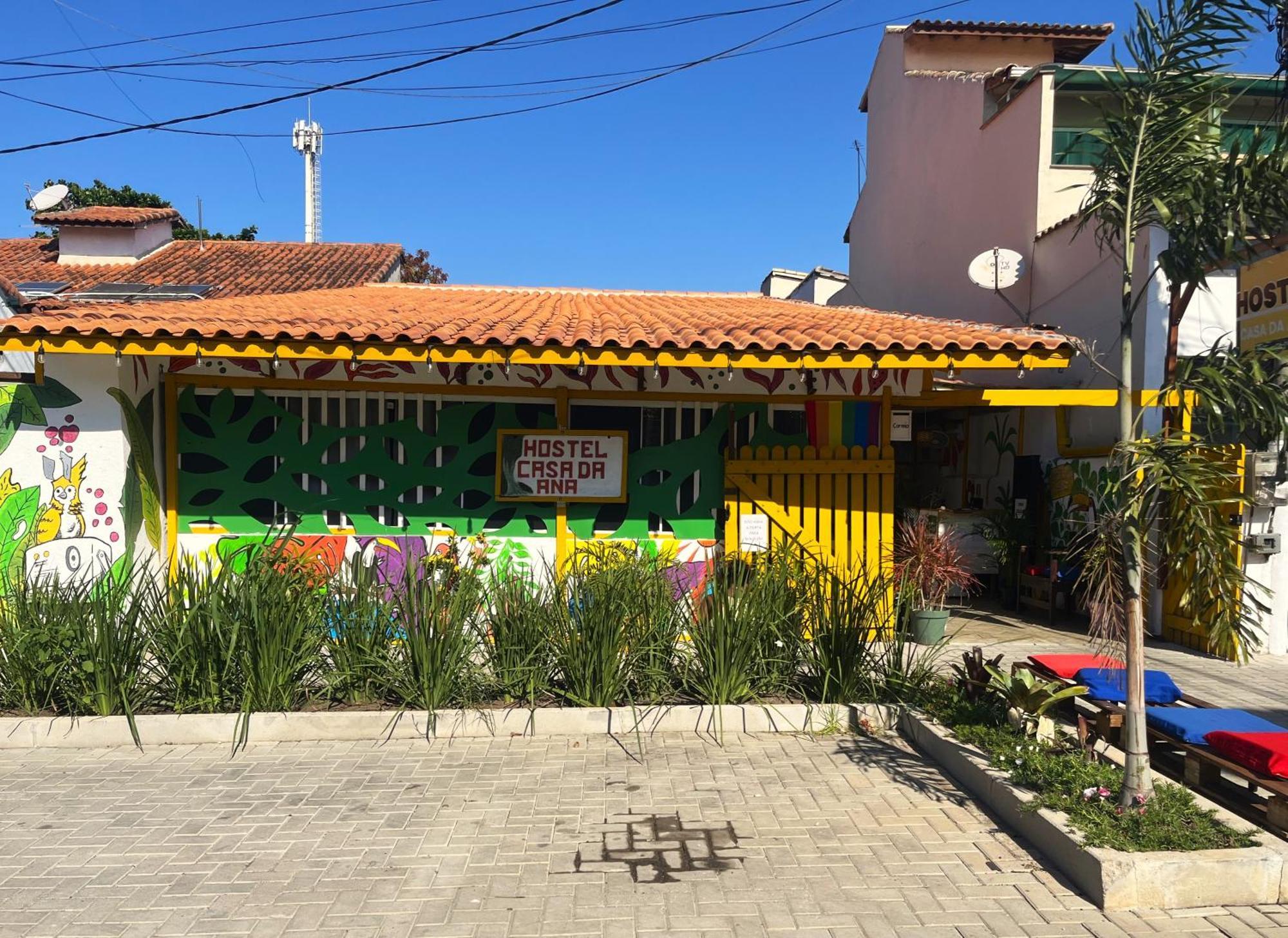 Hostel Casa Da Ana Búzios Kültér fotó