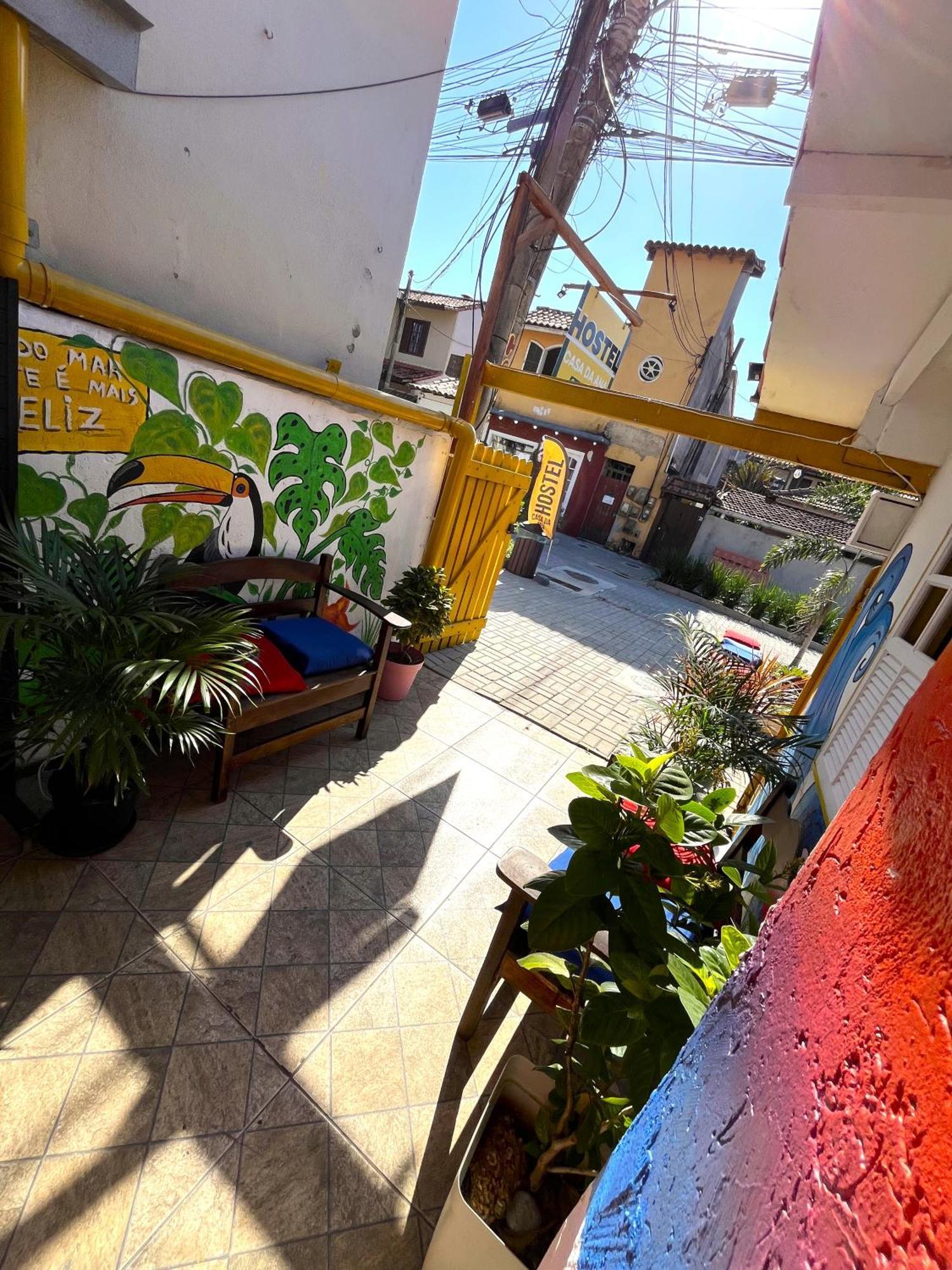 Hostel Casa Da Ana Búzios Kültér fotó