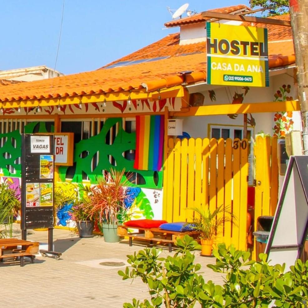 Hostel Casa Da Ana Búzios Kültér fotó