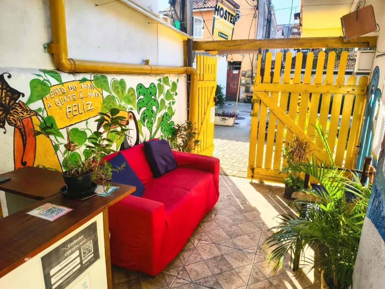 Hostel Casa Da Ana Búzios Kültér fotó