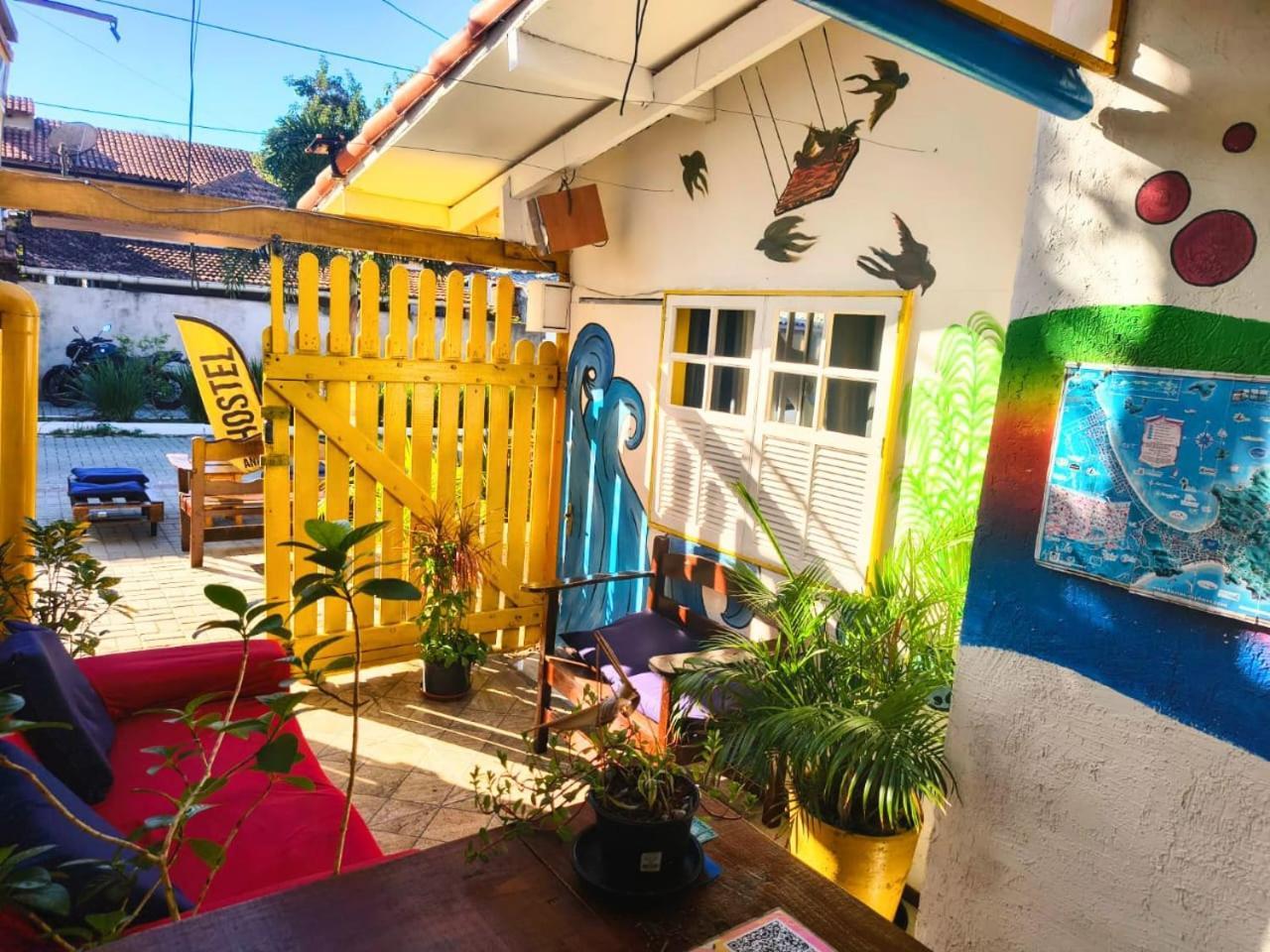 Hostel Casa Da Ana Búzios Kültér fotó